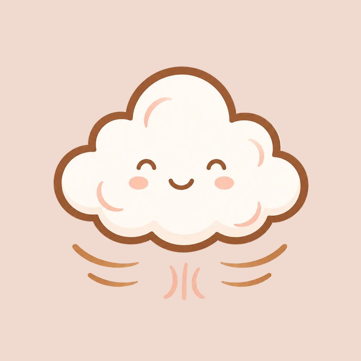 Running Plushie brand icons for website navigation